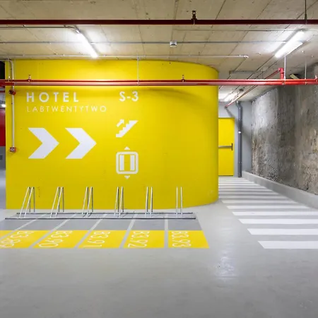 Szálloda Labtwentytwo - Lab22, A Tribute Portfolio By Marriott