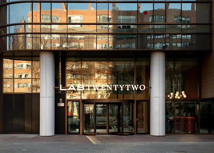 Hotel Labtwentytwo Barcelona, A Tribute Portfolio